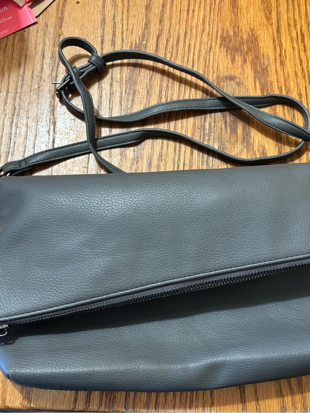 Moda Luxe crossbody Fold-Over Bag